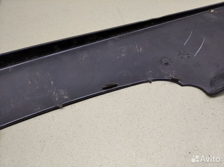 Накладка порога (внутренняя) Doblo 2005-2015