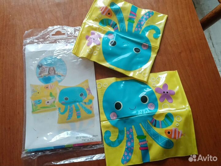 Нарукавники для плавания