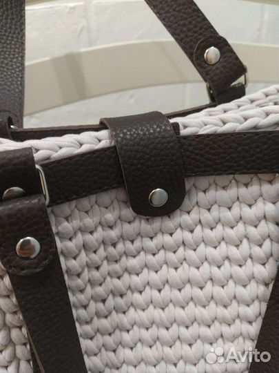 Сумка вязаная