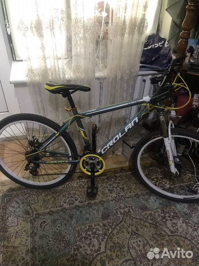 Велосипед crolan