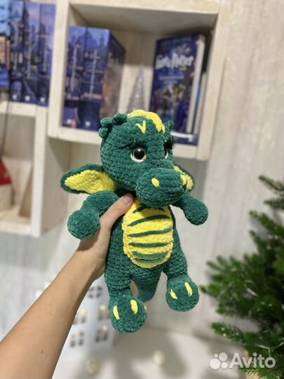 Дракон игрушка