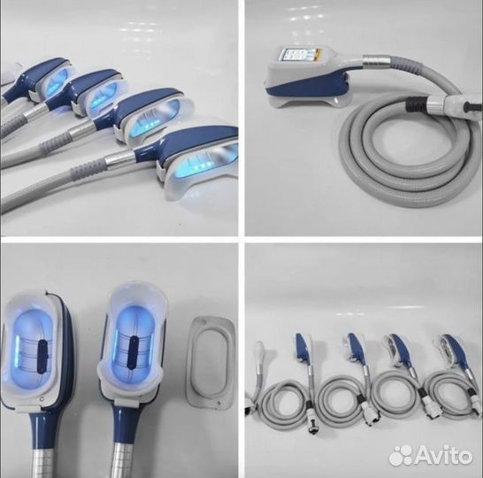 Аппарат Криолиполиз 360, RF