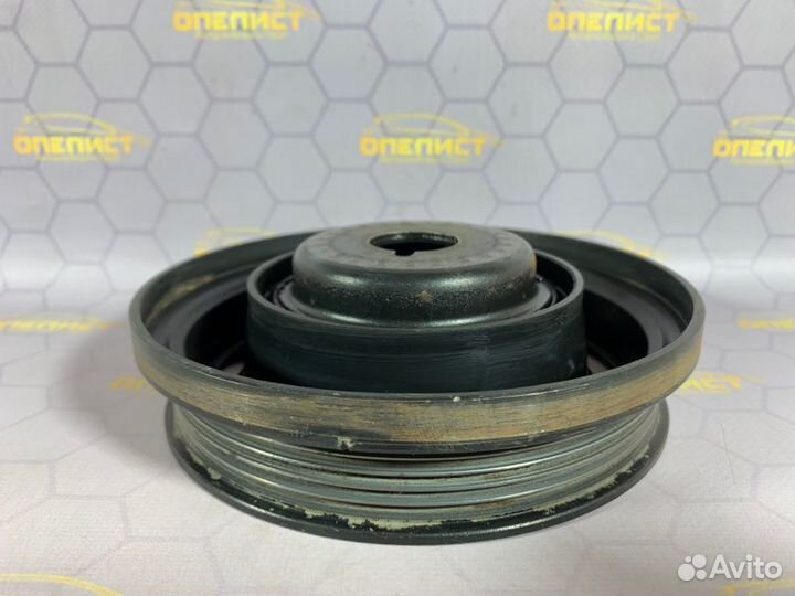 Шкив коленвала Opel Astra H Z16XER