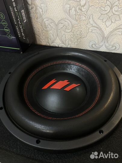 Сабвуфер урал тт 12 с моноблоком apocalypse короб
