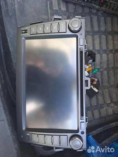 Магнитола 2 din