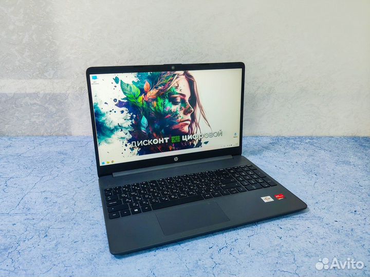 Ноутбук HP AMD Athlon/SSD 128/4Gb