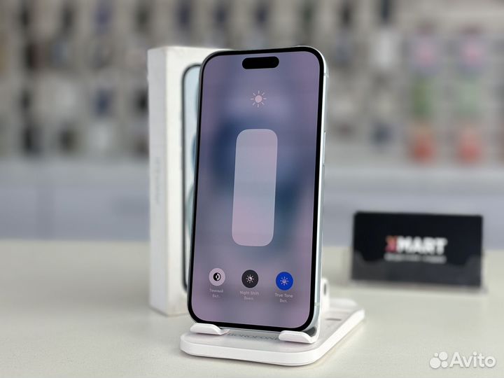 iPhone 15 128 (100-акб, гарантия, trade, sim)