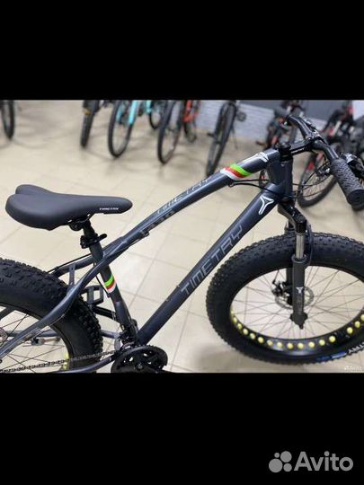 Фетбайки Time try, рама алюминий, гидравлика