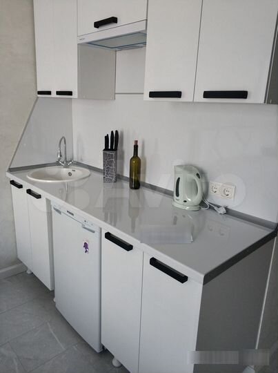 Квартира-студия, 25 м², 3/4 эт.