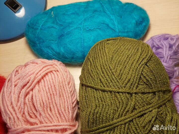 Пряжа остатки цена за все