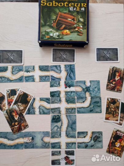 Настольная игра Гномы вредители + дополнение