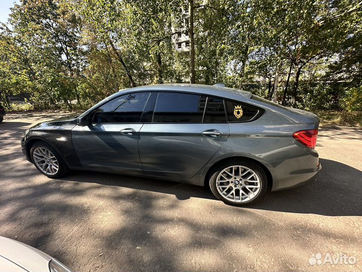 BMW 5 серия GT 4.4 AT, 2010, 118 000 км