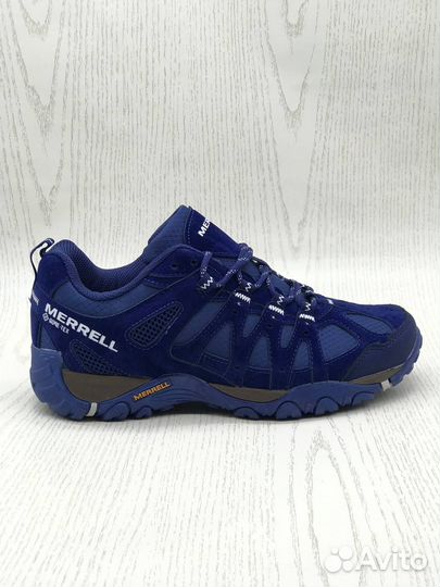 Кроссовки мужские новые Merrell синие 41-46