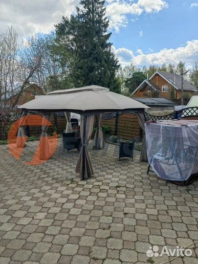 Тент шатер для дачи