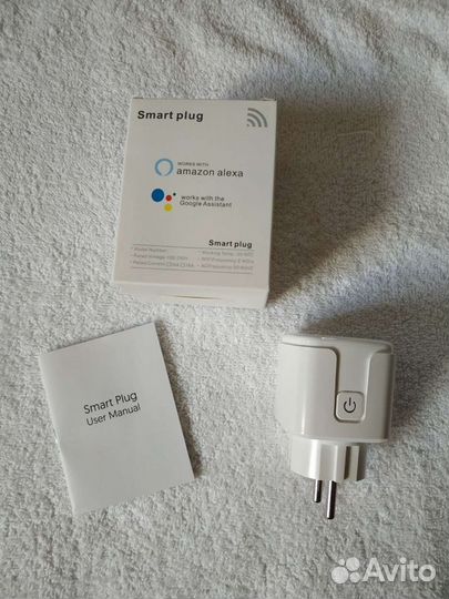 Умная розетка wifi