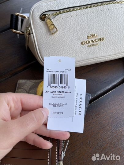 Кошелек кардхолдер Coach оригинал