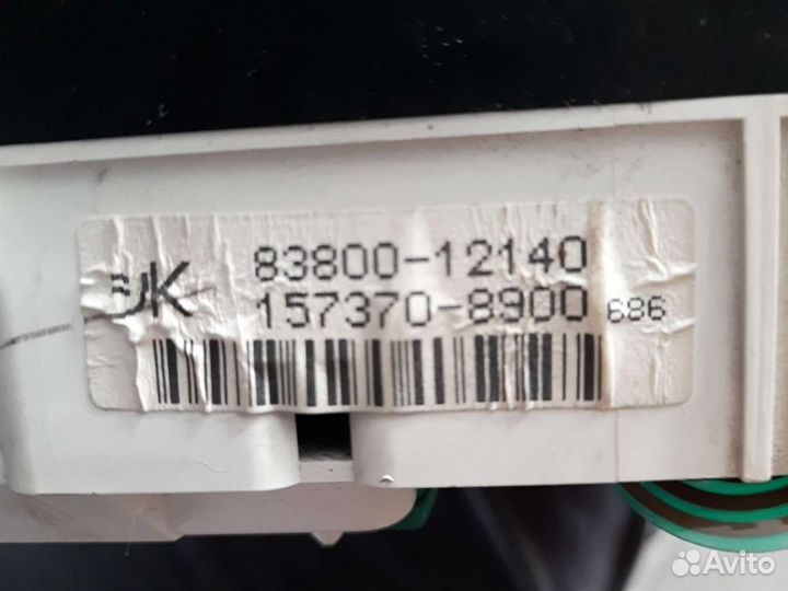 Панель приборов Toyota Corolla Sprinter 110