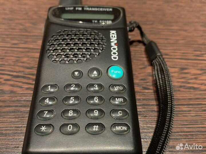 Рация Kenwood TK-6118B UHF FM transceiver