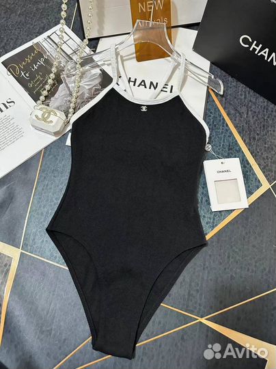 Боди топ Chanel