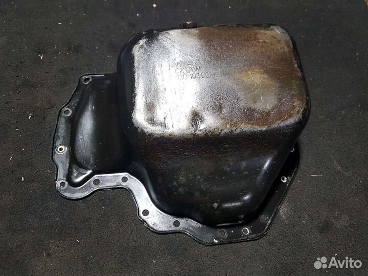 Поддон skoda fabia 1.2