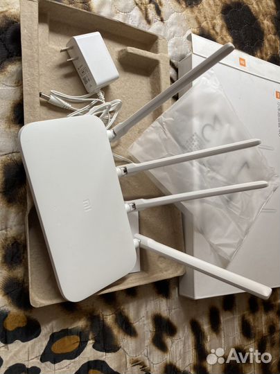 Wifi роутер xiaomi 4c