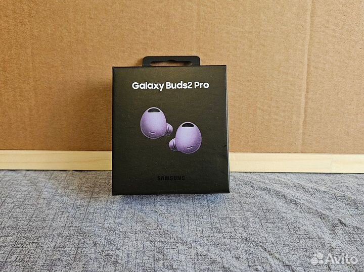 Беспроводные наушники Samsung Buds 2 Pro (3 цвета)