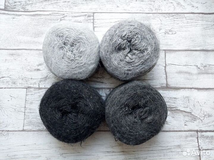 Пряжа Рассказовская Козий пух 200 гр