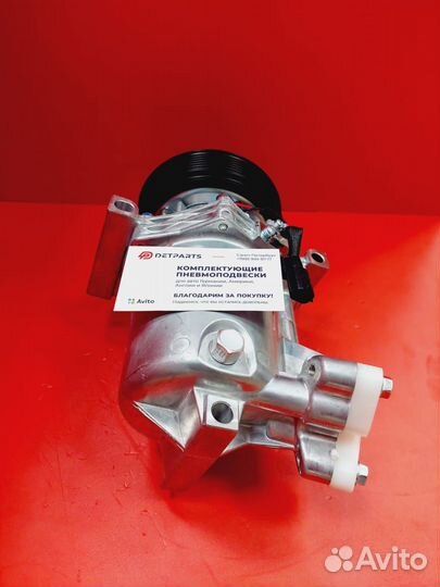 Компрессор кондиционера Рено Меган