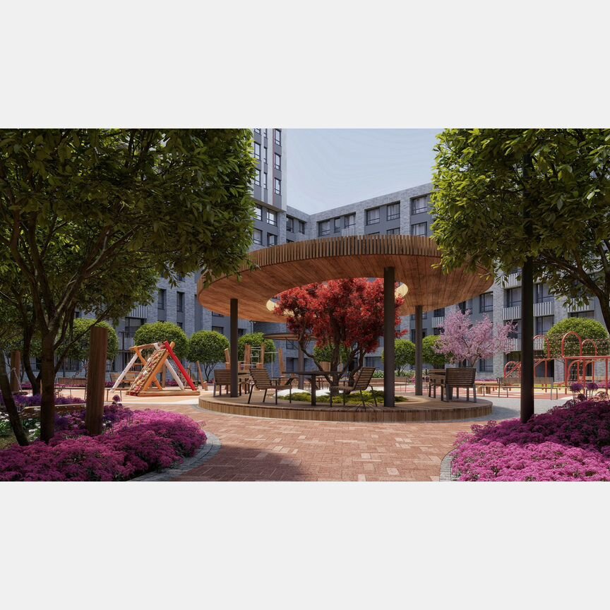 Квартира-студия, 25,3 м², 1/17 эт.