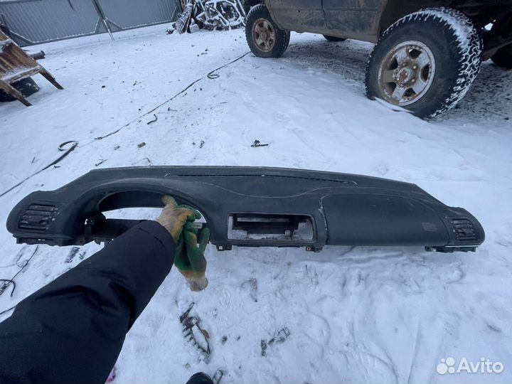 Мерседес мл w163 торпедо