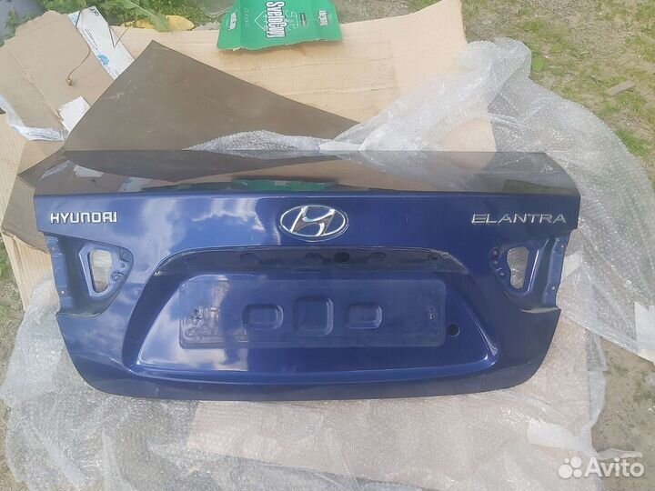 Hyundai Elantra HD под разбор