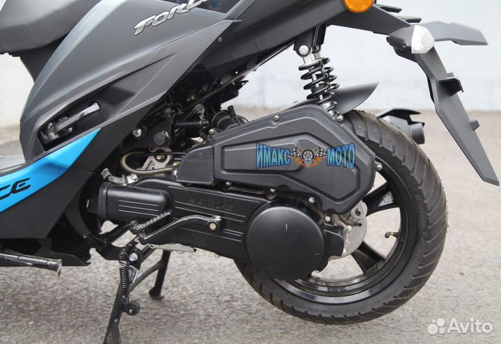 Скутер Racer RC150T-15F Force 150 синий