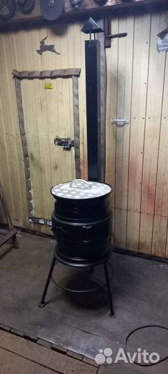 Печь под казан на 12 литров