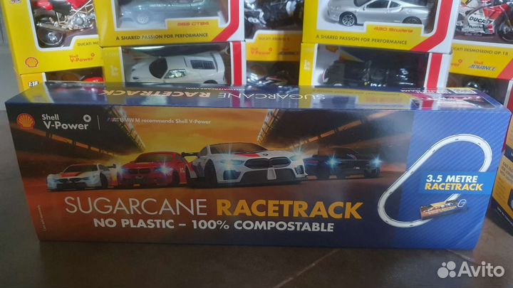 Гоночный трек Shell