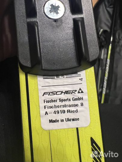 Беговые лыжи Fisher (комплект)