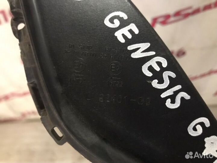 Накладка фонаря задняя левая Hyundai Genesis G70