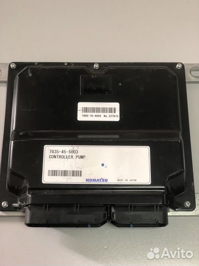 Электронный блок управления бу 7835-45-5003