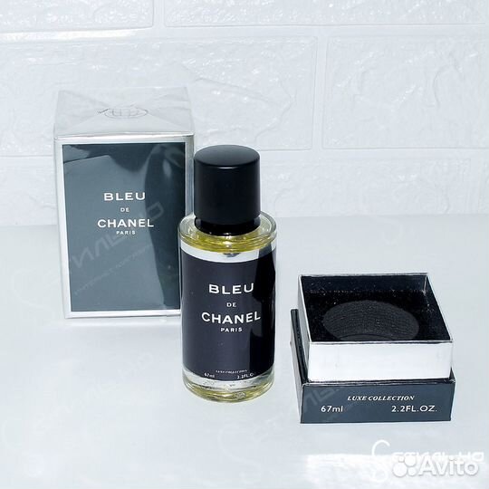 Мужской парфюм люкс F. W. Chan. Blue De Chanel, 67