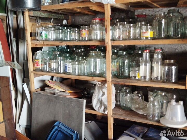 Банки стеклянные,разной емкости