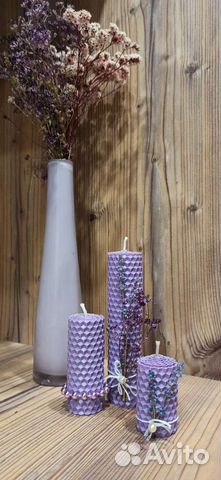 Свечи из вощины