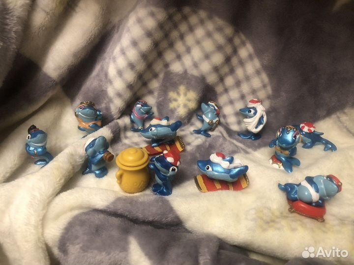 Киндер акулы