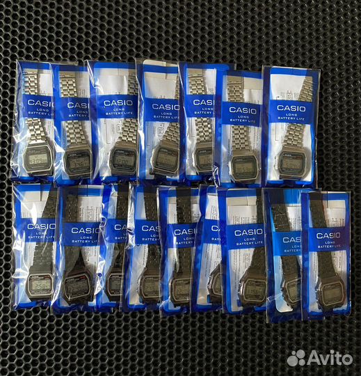 Часы casio, цена за все