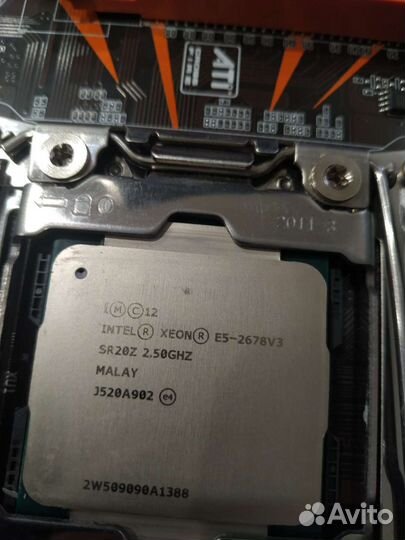 Xeon 2678v3 комплект