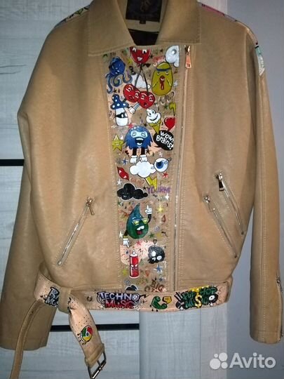 Роспись одежды, ручная работа