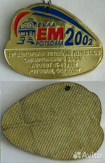 Медаль спортивная evaa evacs evaci evacns