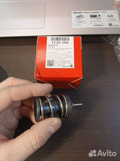 Термостат Volkswagen Polo(rus), Skoda Oktavia(A7)