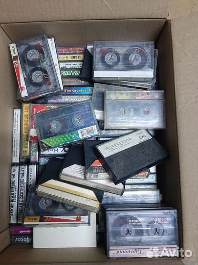 Аудиокассеты