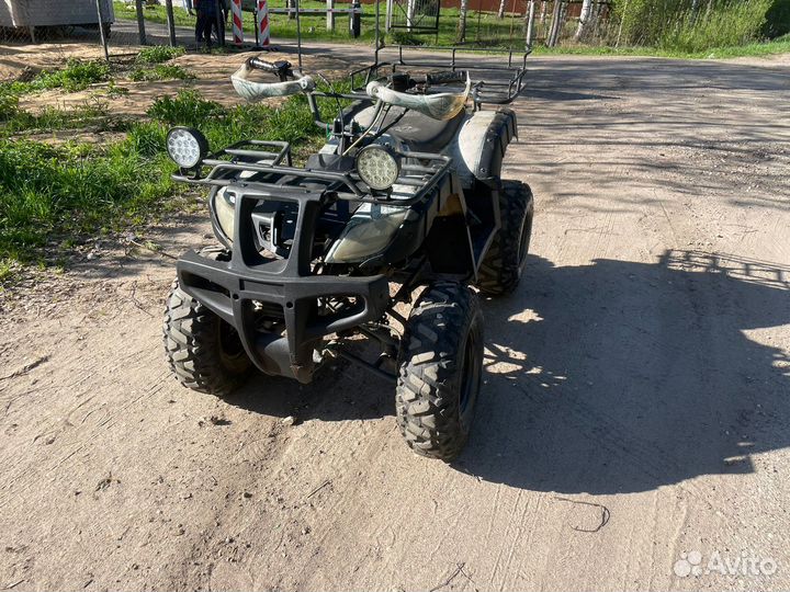 Квадроцикл motoland 200