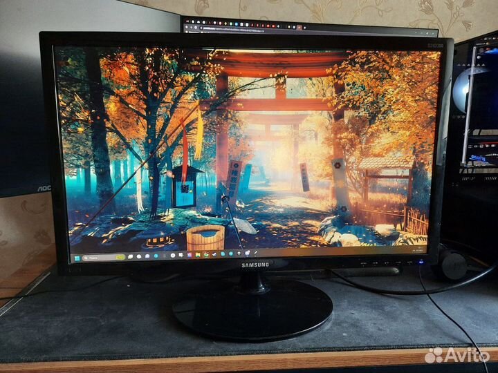 Монитор Samsung S24D300H