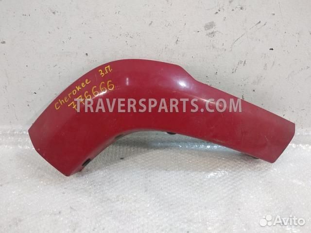 Накладка заднего крыла правого